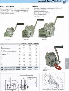 德國技術手搖絞車 質(zhì)量保證，價格實惠的熱銷選擇